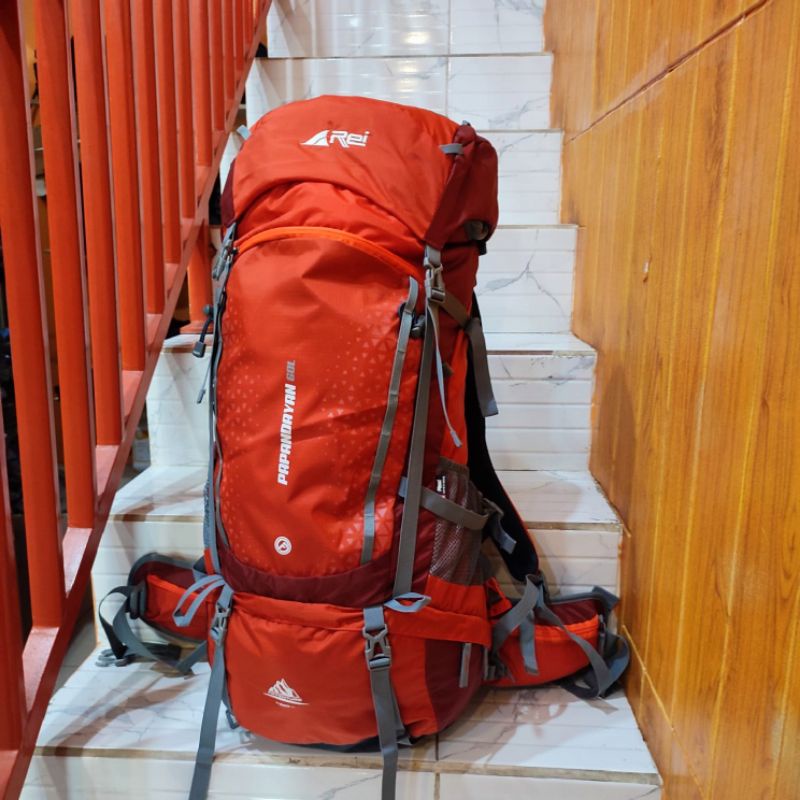 Tas Carrier Rei Papandayan 60L Original+Raincover