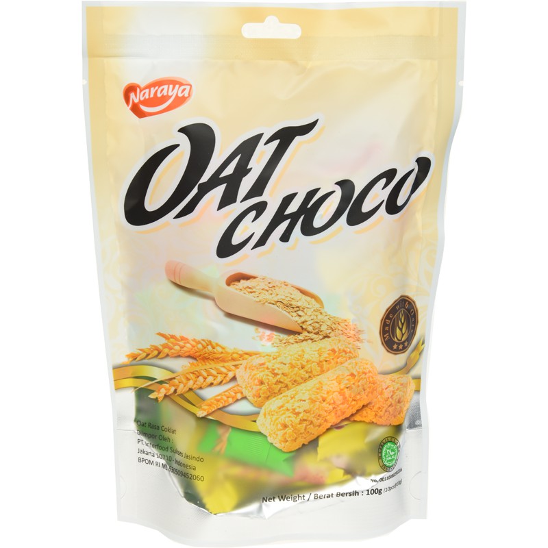 

Naraya Oat Choco White 100g