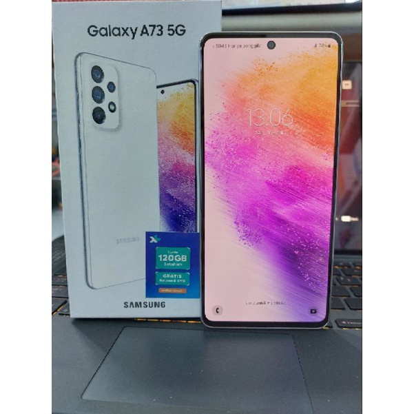 Samsung A73 ram 8/256gb bekas