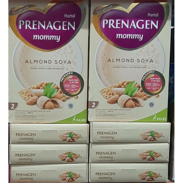 

PRENAGEN/ALMOND/SOYA