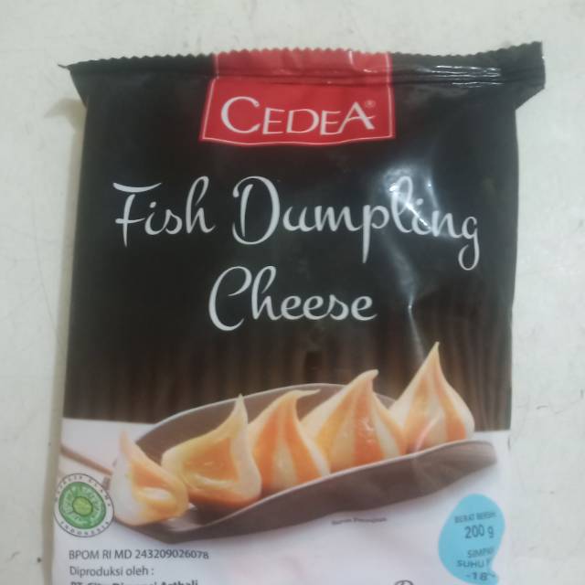 CEDEA fish Dumpling Cheese 200g