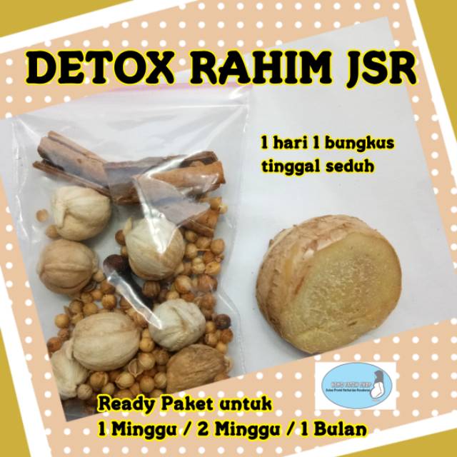 

Detox Rahim Rempah JSR