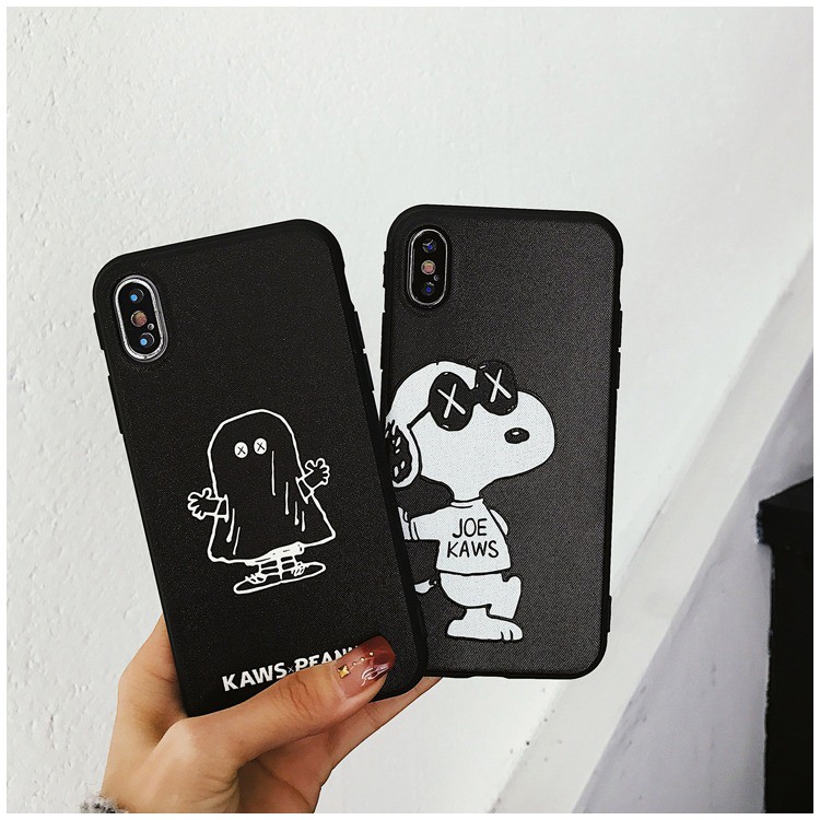 Snoopy Softcase Printing candy case oppo a71 f1s f1 plus f9 a83 f11 pro f7 f5 redmi 5a j6 plus m20