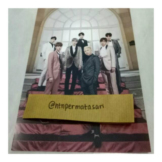 BTS EPILOGUE ON STAGE PHOTOSET