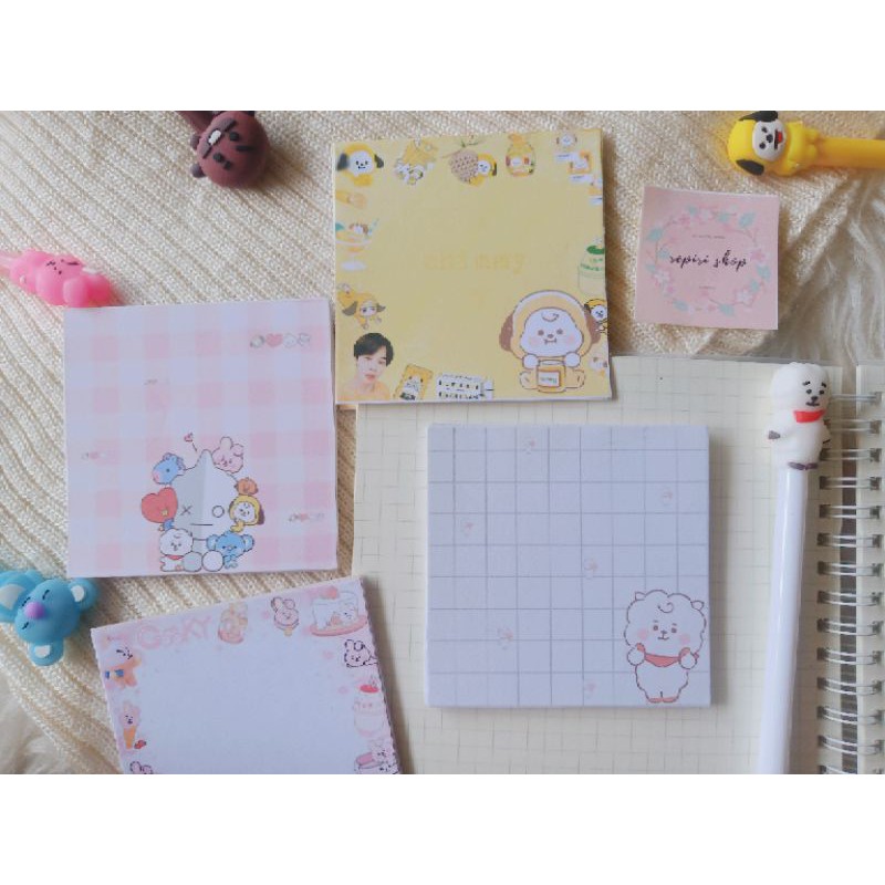 

MEMOPAD BT21 | MEMO PAD BT21