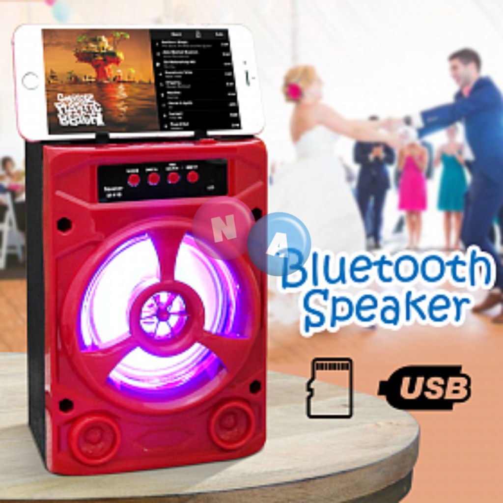 Speaker Portable Bluetooth Standing Hp - Portable Speaker M408