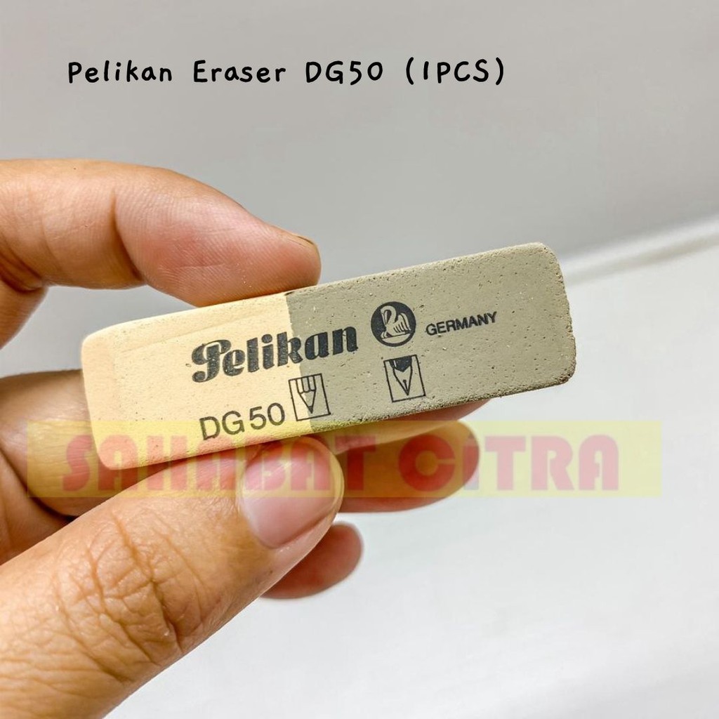 PENGHAPUS BOLPEN INK DG50 AC 30 PELIKAN (1PCS) 橡皮