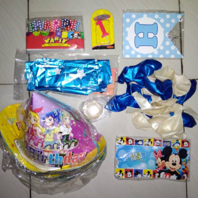 

paket ultah premium tanpa kue
