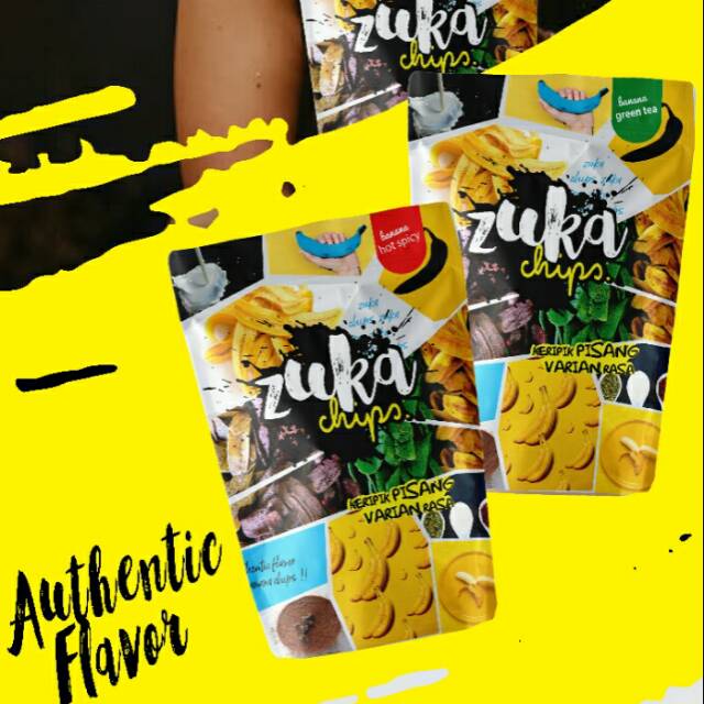 

Keripik pisang ZUKACHIPS