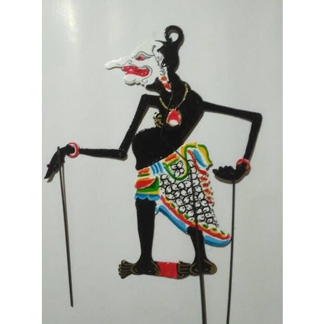 TERBARU WAYANG KULIT KERTAS PUNOKAWAN PUNAKAWAN KOMPLIT WZH READY SIAP KIRIM