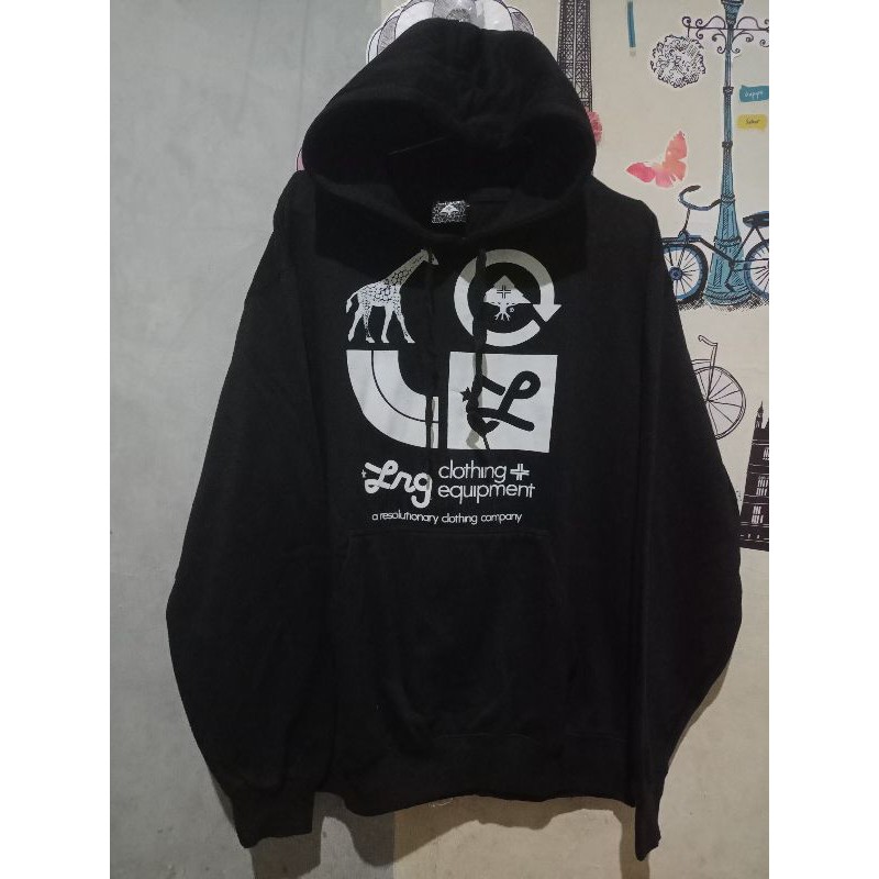 Hoodie LRG Pekat