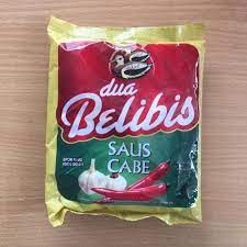 

BELIBIS SAUS CABE SACHET 24 S @ 9 GR