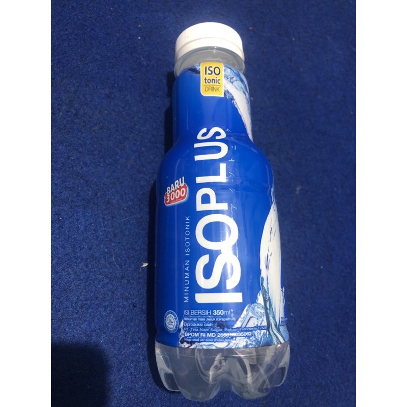 

ISOPLUS Minuman Isotonik Botol 350 ml