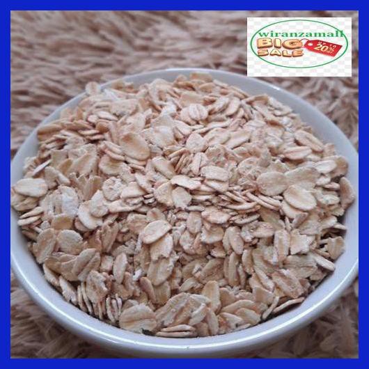 

23Qwe2- Regular Rolled Oat / Gandum Kasar ( Old Fashioned Oats ) 1 Kg - Asal Chile 9Yk9Kji-