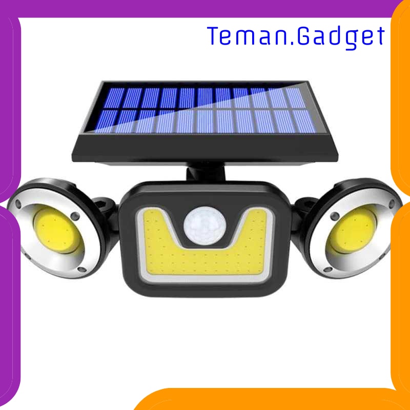 TG-DG244 CHOIFOO LAMPU SOLAR PANEL SENSOR GERAK PIR WATERPROOF 83 COB - 208ABS