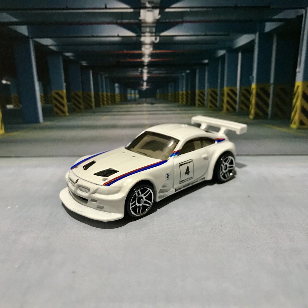 Hot Wheels BMW Z4 M White 2012 New Models
