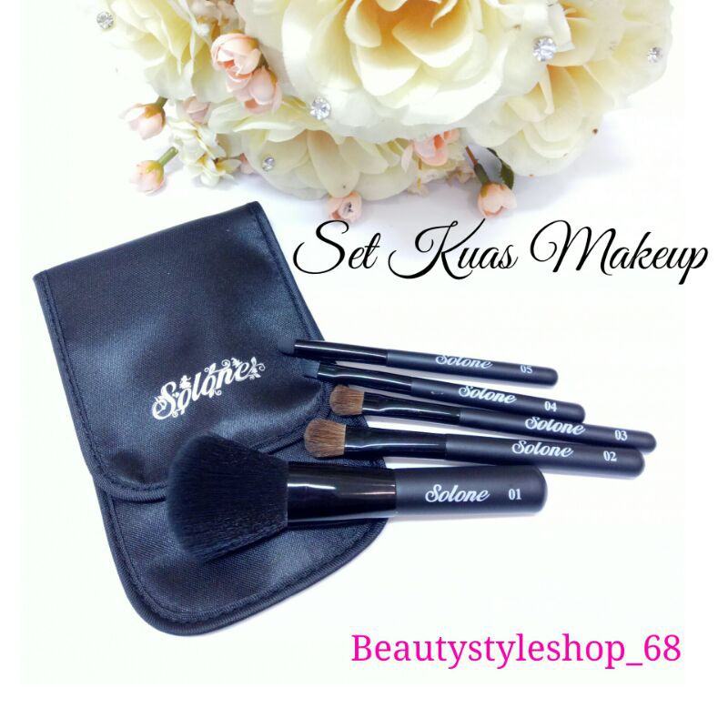 Solone MakeUp Brush Set