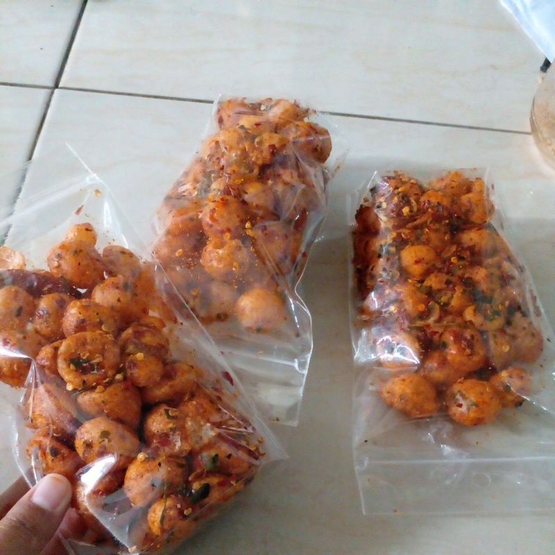 

CIMOL KERING PEDAS DAUN JERUK SUPER GURIH RENYAH | 100 gram