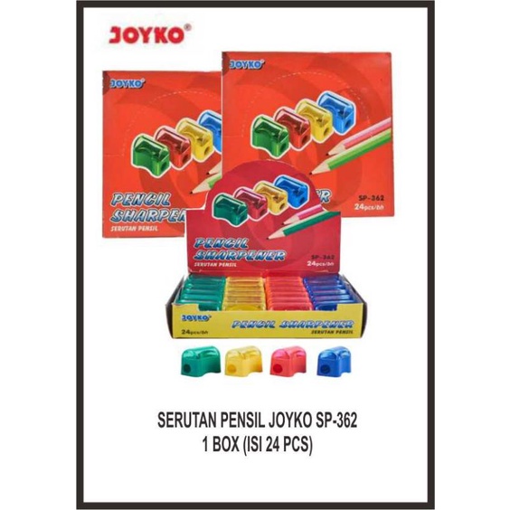 

Serutan Pensil Joyko Kecil