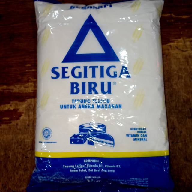 

Tepung Terigu Segitiga Biru 1 Kg