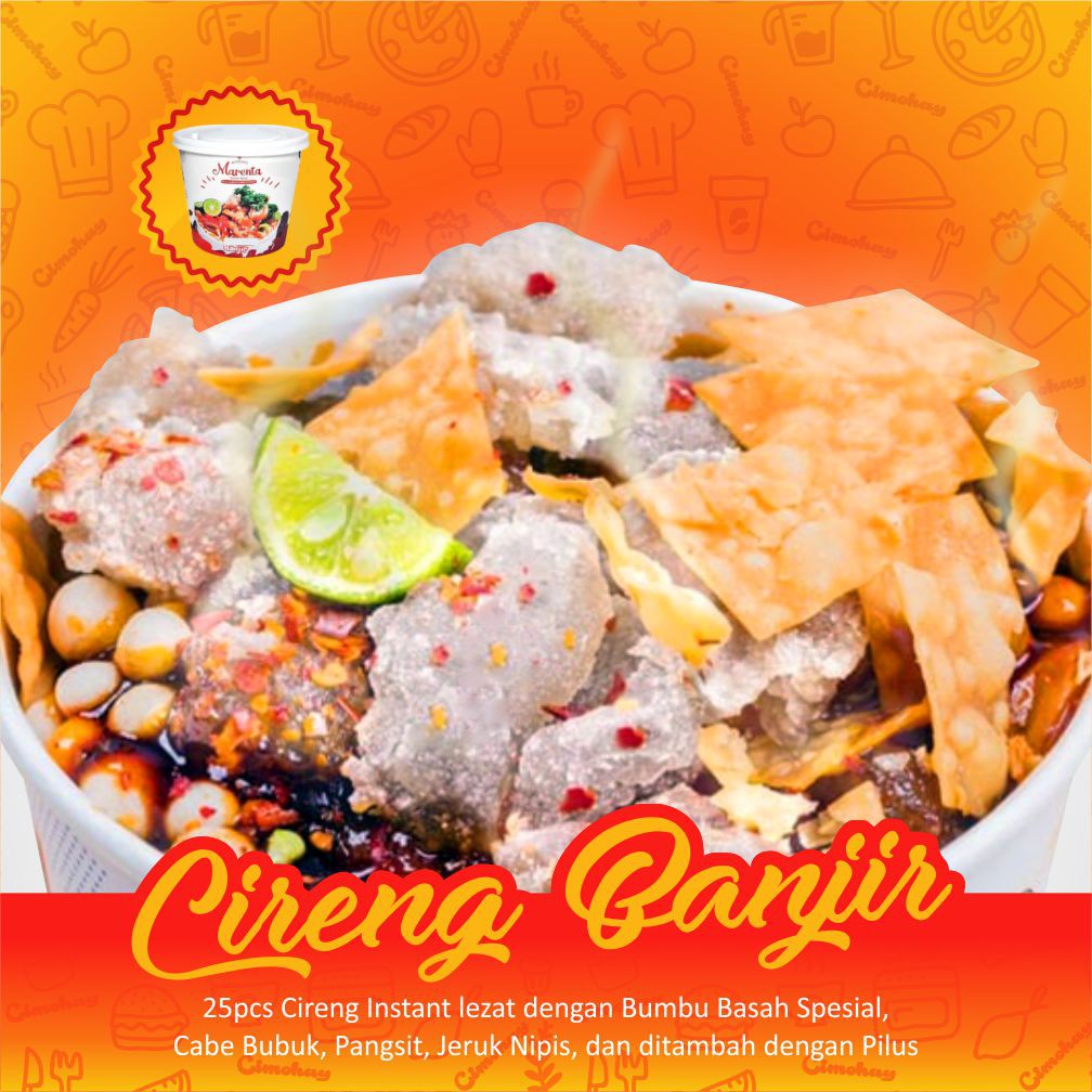 

[ SUPER SALE ] Warung MARENTA Cireng Banjir siapa cepat dia dapat ya !