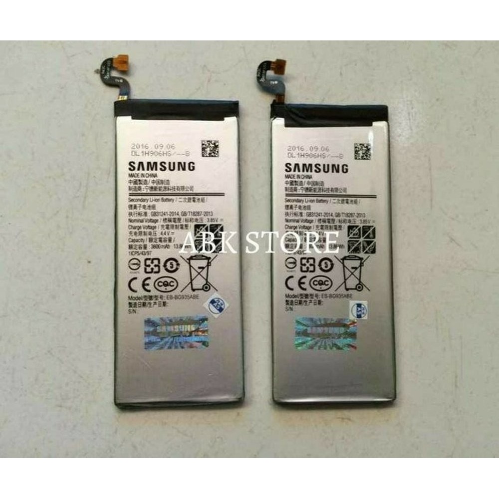 Batere Baterai Battery Samsung Galaxy S7 Edge G934F G935FD G9350 G935W8 ORI