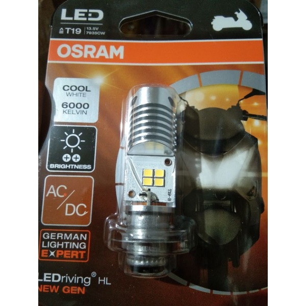 lampu led osram putih original osram