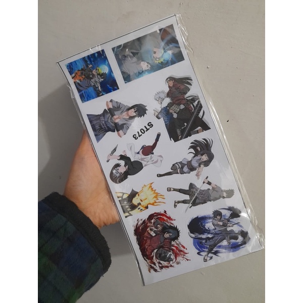 

stiker anime 40 pcs