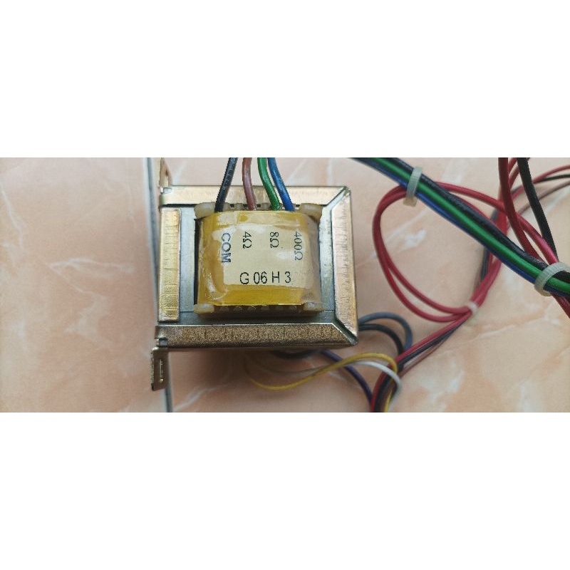 TRAFO OT AMPLO TOA ZA 1025 DAN MESIN COPOTANNYA (BACA DESKRIPSI)