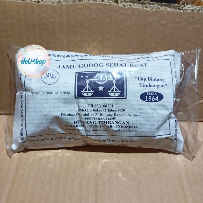 

JAMU GODOG CAP TIMBANGAN