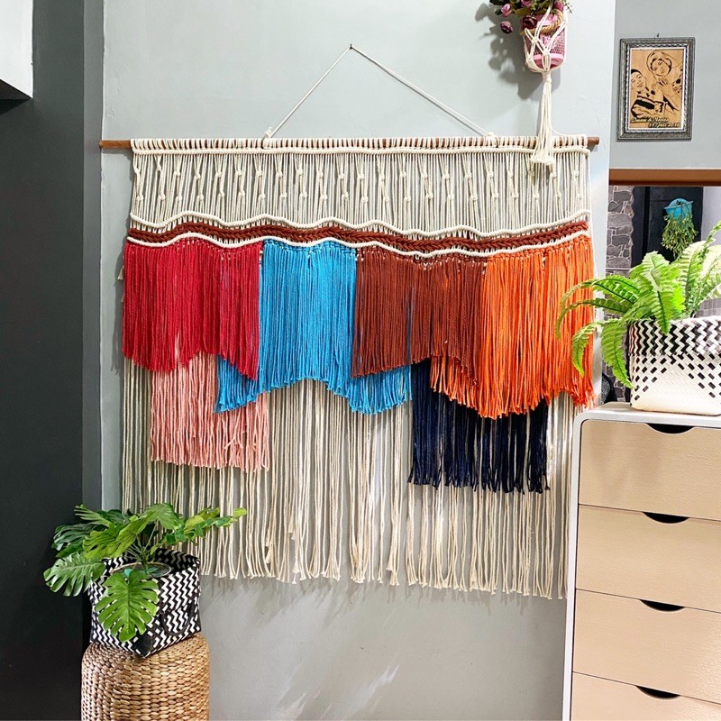 macrame custom weave weaving