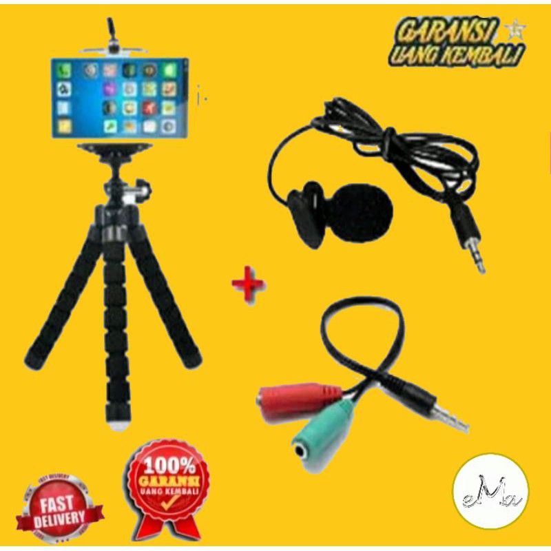 Terlaris Paket smule alat rekaman youtuber vlogger