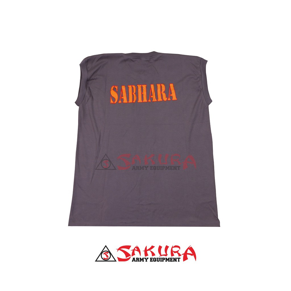 Kaos Rambo Sabhara Warna Coklat