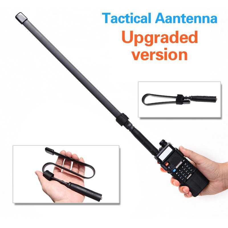 ABBREE Antena Dual Band 33cm AR-152A Pofung Baofeng UV-5R UV-82 UV5R