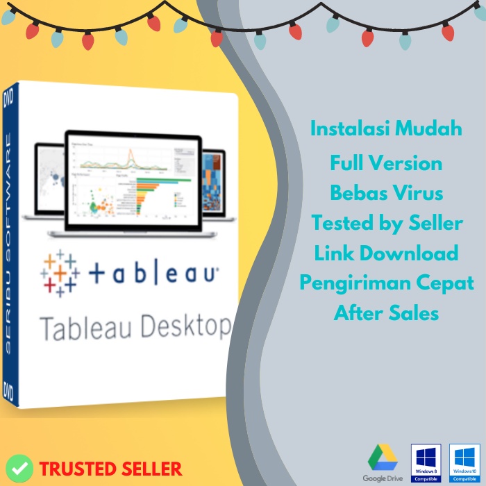 Tableau Desktop 2019 Pro (Update Terbaru)