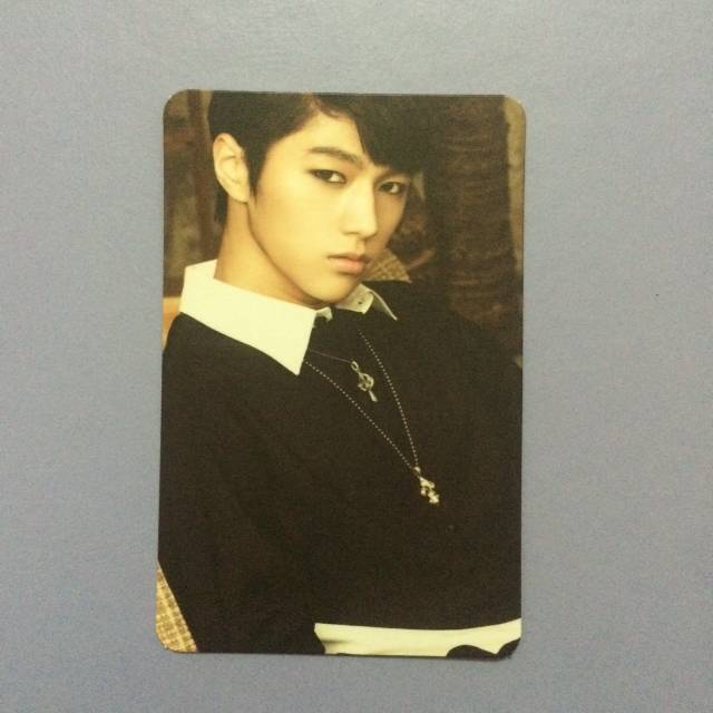 INFINITE PARADISE MYUNGSOO L PHOTOCARD ALBUM KPOP VERY RARE