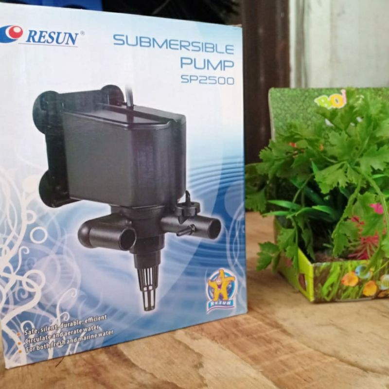 submersible pump resun sp 2500 pompa aquarium resun 2500