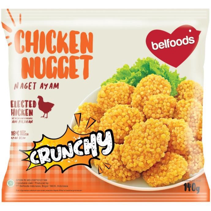 Belfoods Favorite Crunchy 140 gr