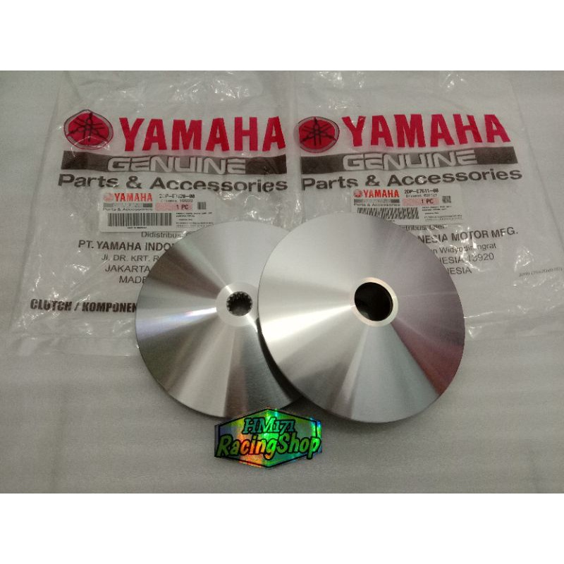 rumah roller bubut custom nmax 150 aerox lexi 13,5 13,8 kerok jalur roller kode 2DP pulley racing rumah roller bubutan