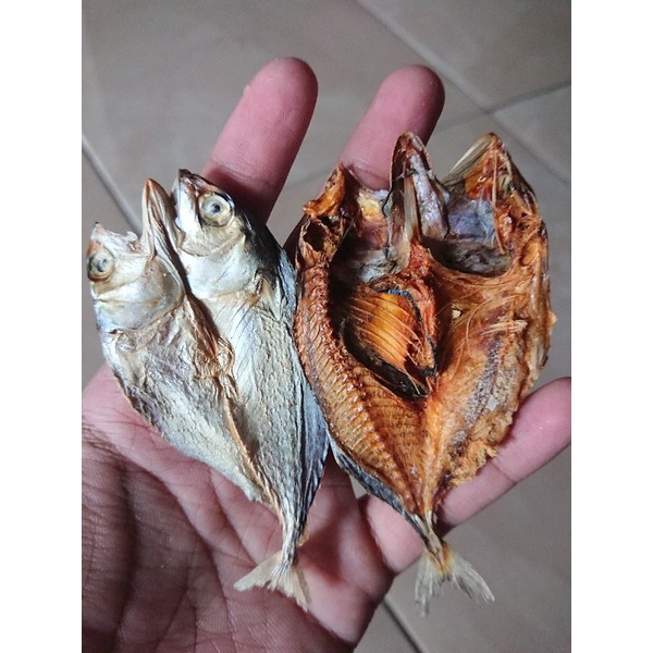 

ikan asin gembung gurih dan kering