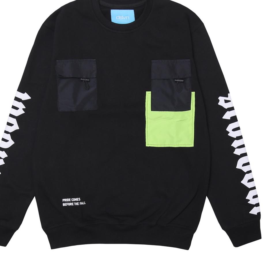 Bagus Banget.. DSVN - CREWNECK SWEATER PRIA - SHIELD