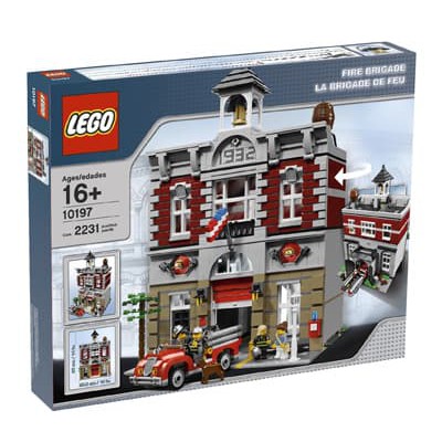 LEGO # 10197 Exclusive - Modular Building - Fire Brigade