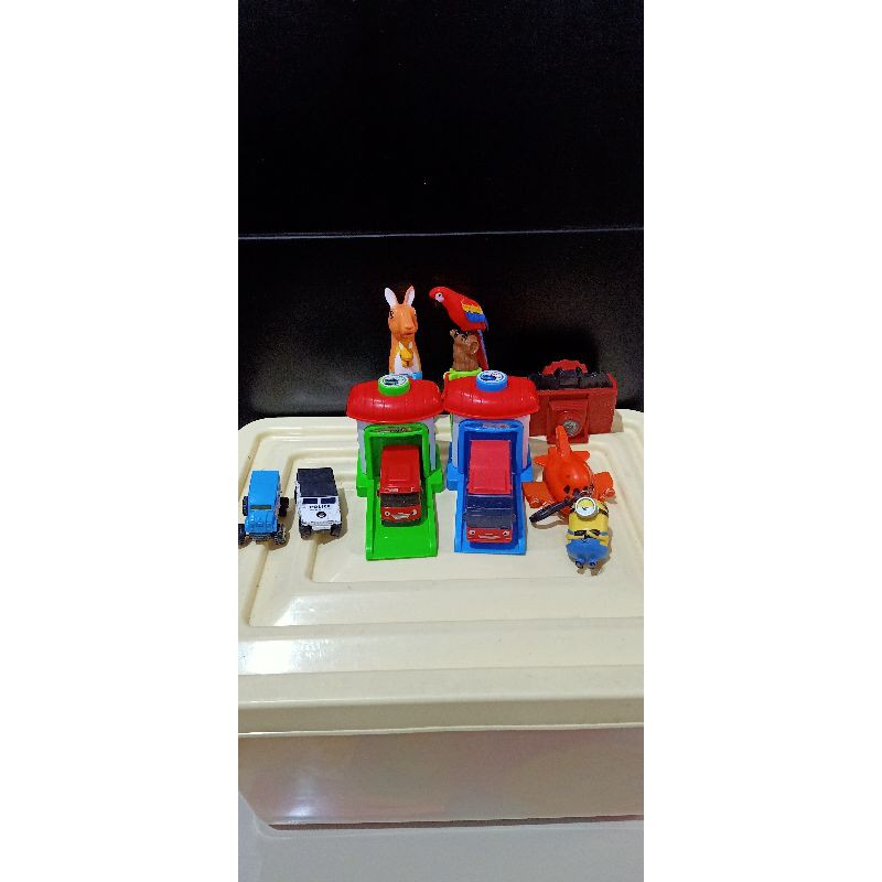 Preloved Bundling mainan anak