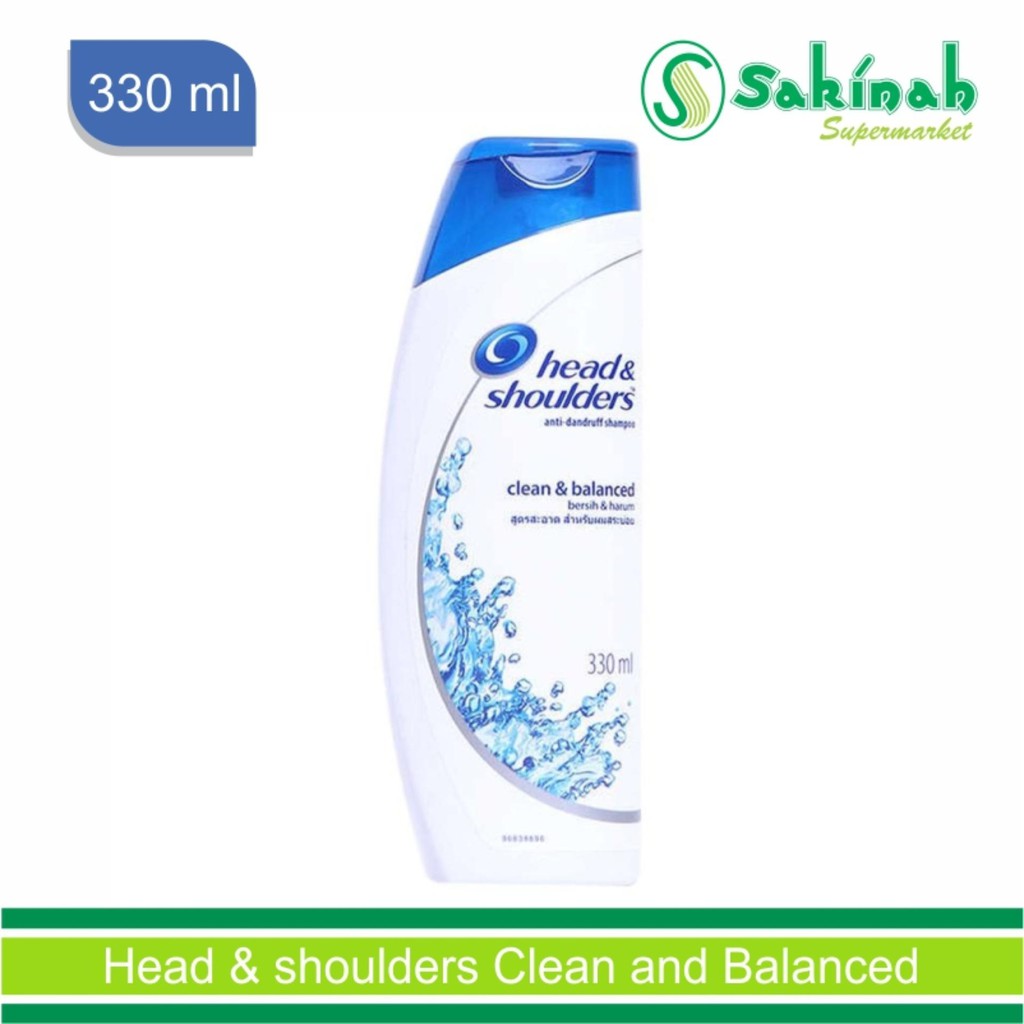 Head &amp; Shiulders Clean Balanced 330ml