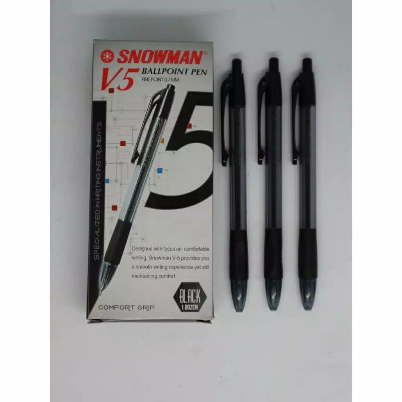 

Pulpen Snowman V5 0.5