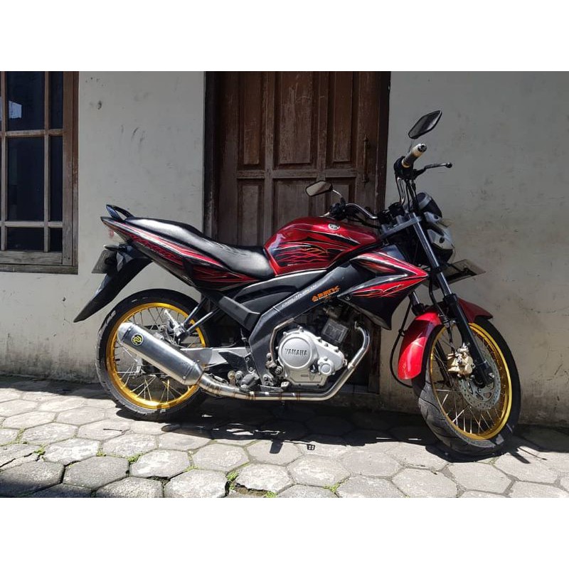 Knalpot Pekajaman Vixion Old Kapsul Harian Touring Original Pekajaman Yogyakarta