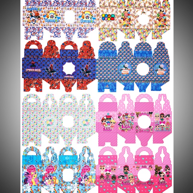 

Dus cupcake kartun doraemon tsum pony lol