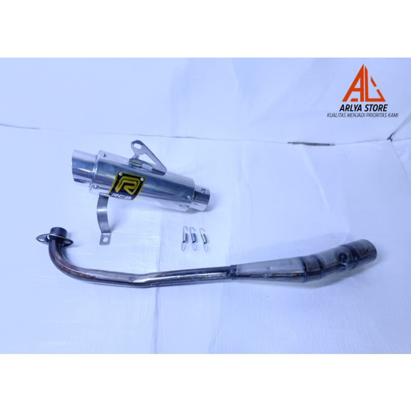 KNALPOT RACING REVO ABSOLUT-BLADE RCB ALL SERIES