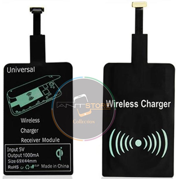 Qi Wireless Android Micro Usb Receiver Module Wireless Charger