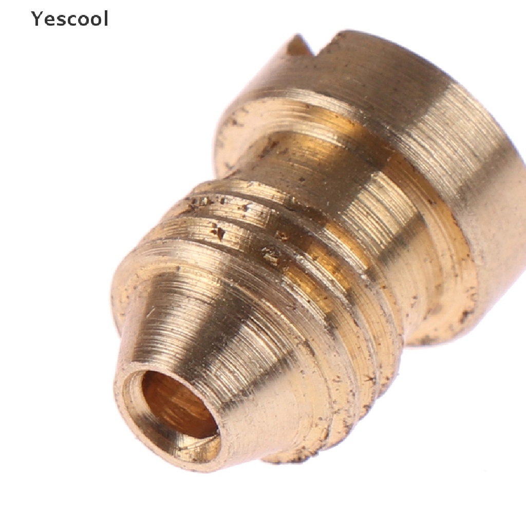 Yescool 1.1mm/1.25mm/1.4mm Foam Cannon Orifice Nozzle Tips Thread Nozzle .